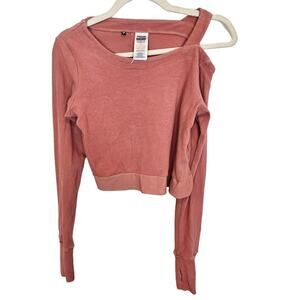 Gymshark Top Women S Pink Ribbed Crop Top Knit Top Athletic Top Women S Pink